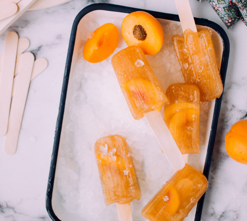 Tea-licious Popsicles Recipe