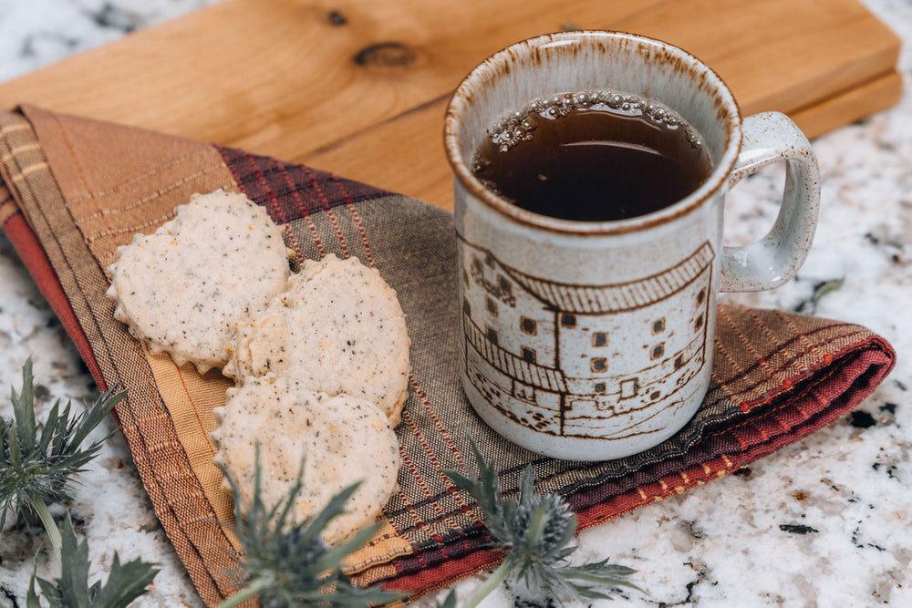 Recipe: Creamy Earl Grey Shortbread Cookies - Jolene's Tea House