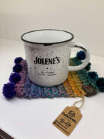 Crochet Mug Rug