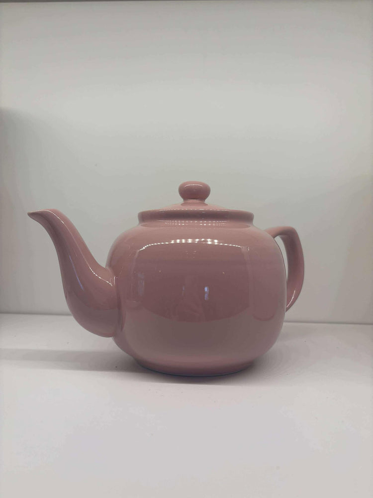 Porcelain teapot for 6 cups