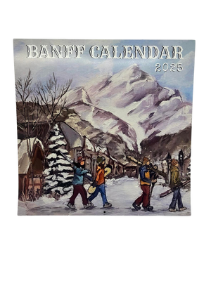 Banff Calendar Series by Mindy Johnstone