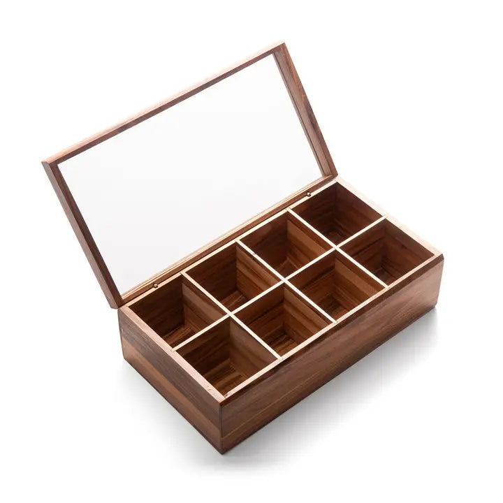 Tea Box - 8 Compartments