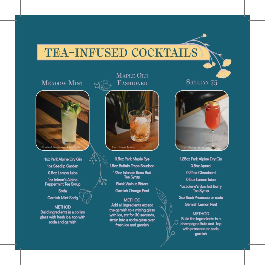 Tea Syrups