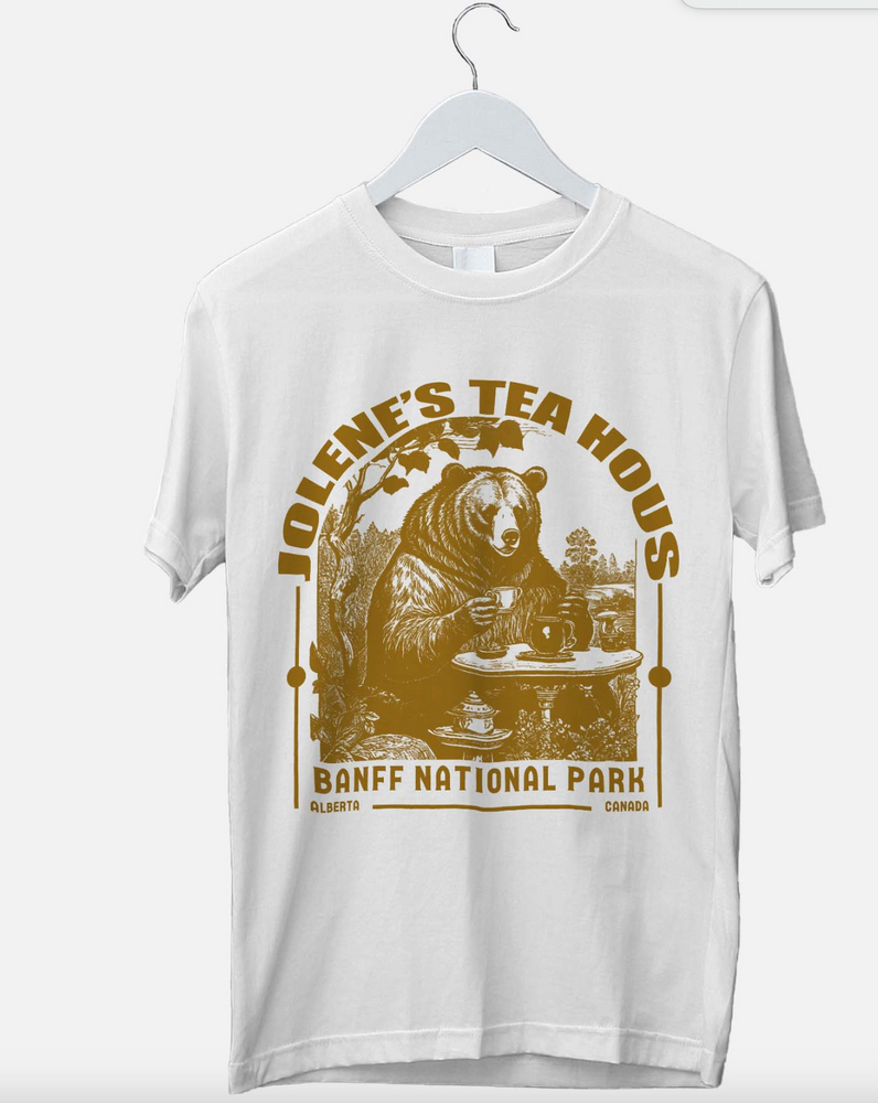 Bear Tea Party T-Shirt