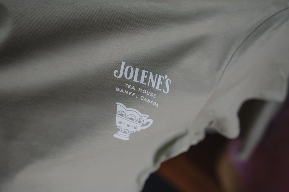Jolene's Tea Shirt Cabin Green