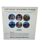 Banff Calendar Series by Mindy Johnstone