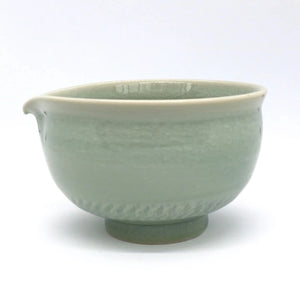 Matsu Kaze Tea - Katakuchi Matcha Bowl – Kannyu Sui