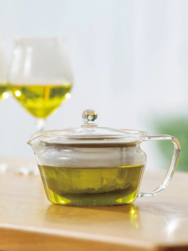 HARIO Heatproof Tea Pot (450ml/15 oz)