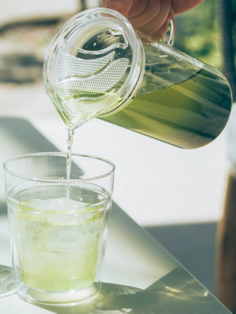 HARIO SIMPLY Glass Tea Maker (400ml/13.5 oz)