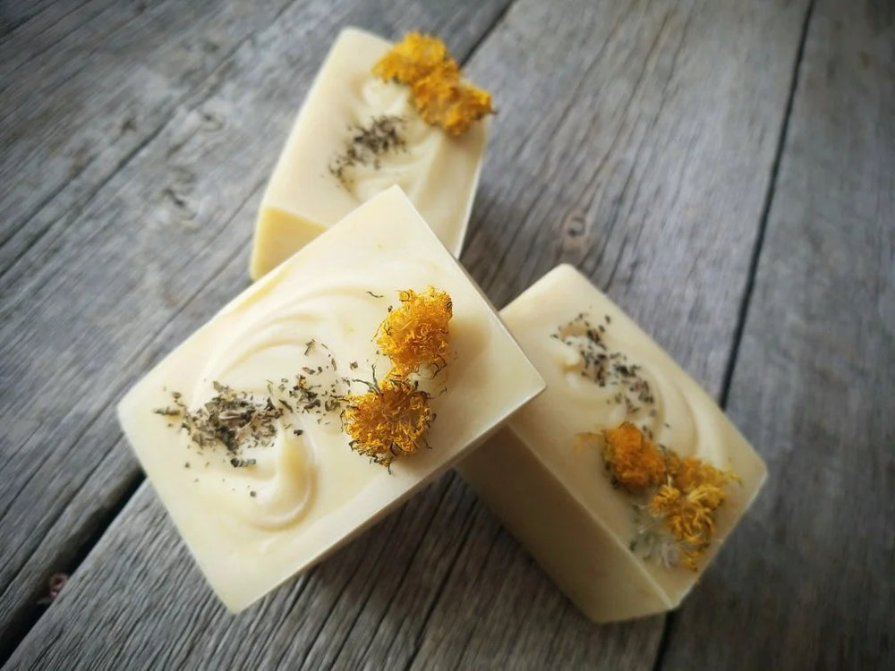 Dandelion Soap - Bar soap